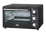 FORNO ELETTRICO DCG MB9803N DA 16 LITRI 1200 WATT