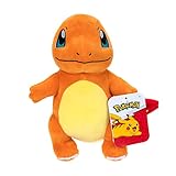 Pokémon PKW3404-20 cm peluche – Glumanda, peluche ufficiale