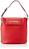 Love Moschino JC4399PP0FKP0, Borsa a Spalla, Donna, Rosso, Taglia unica