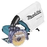 Makita SEGA DIAMANTATA 125MM 1400W, Nero