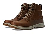 Timberland Atwells Ave WP Boot, Stivaletti Uomo, Rust Full Grain, 43 EU