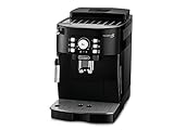 De Longhi Perfetto Magnifica S ECAM21.110.B Macchina da Caffè Automatica per Espresso e Cappuccino, Caffè in Grani o in Polvere, 1450 W, 1,8 lt, Nero