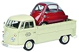 Schuco 450896300" Volkswagen T1 pianalino con veicolo Isetta 1:32"