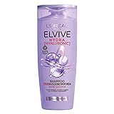 L Oréal Paris Elvive Shampoo Hydra Hyaluronic, 72H Idratazione Profonda, con Acido Ialuronico, 300 ml