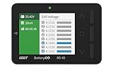 ISDT BattGo BG-8S Tester Batterie per LiPo/Life/Li-ion/NiMH/Nicd, Batteria Monitor Batterie Tester/Balancer, 12V/ 2A