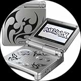 Game Boy Advance SP Tribal Edition