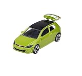 Majorette Premium Cars VW Golf GTI, verde, Bianco