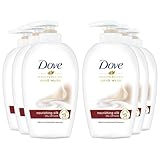 Dove - Sapone liquido setificante, confezione dispenser, 6 pz. (6 x 250 ml)