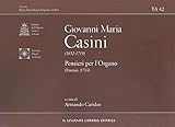 Pensieri per l organo (Firenze 1714). Ediz. bilingue