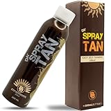 Da Dude Da Spray Tan Spray Autoabbronzante - Autoabbronzante Viso e Corpo - Asciugatura Rapida, Non Macchia - Nebbia Abbronzante Incolore che Cura la tua Pelle