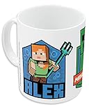 Minecraft Alex Steve Creeper | Tazza [325 ml]