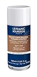 Lefranc Bourgeois 300224 Cristal Fixative, fissativo che protegge i disegni a carbone, pastelli e pastello, resistente all invecchiamento, spray da 150 ml