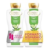 Spuma di Sciampagna Bagnodoccia Crema Cetriolo e Bambù - 2x650ml