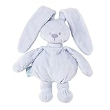 Nattou 878043 - Peluche Coniglietto Lapidou, Azzurro