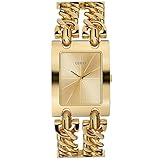 Guess Orologio Analogico Quarzo Donna con Cinturino in Acciaio Inox W1117L2