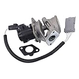 BESTPRICE 1x valvola EGR elettrica incl. guarnizione Compatibile con FORD C-MAX (DM2), FOCUS C-MAX (DM2), FOCUS Mk2 (DA_, HCP, DP) (DB_, FCH, DH) (DA_, FFS, DS), VOLVO C30 (533), S40 II (544), V50 (54