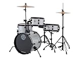 Ludwig lc178 X Pocket Kit White Sparkle – Set di batteria