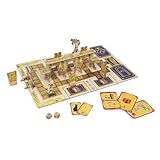 Janod - Archeo Race - Gioco da Tavolo per Bambini - Gioco di Strategia Solitario - Tema Antico Egitto - Certificato FSC - Da 8 Anni, J02628