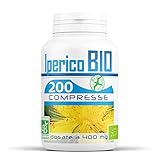 Iperico Bio (Erba di San Giovanni) 400mg - 200 compresse, Ingredienti per 1 cpr : Polvere di iperico sommità fiorite : 400mg - Agente di carica : carbonato di magnesio - Antiagglomerante : talco