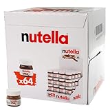 Beta BS80918 Nutella Mini-vetro per negozio, Nocciola e cacao