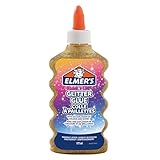 Elmer’s colla glitterata, oro, lavabile e adatta ai bambini, 177 ml