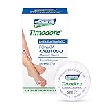 Timodore, Callifugo Pomata, Ideale per Tutti i Problemi di Callosità di Mani e Piedi, Estirpa Ogni Tipo di Callo Senza Dolore, 100% Made in Italy, Dermatologicamente Testato, Vasetto 5 ml