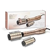 BaByliss AS952E Spazzola Rotante ad aria calda 650W, 2 testine: 50mm + 40mm, funzione ionica, 2 direzioni di rotazione, 2 temperature + aria fredda