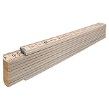 Stabila Metro madera 407 N 2m, multicolore