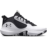 Under Armour Unisex UA Lockdown 6, Scarpe da Basket Unisex, Scarpe Running, Sneakers da Basket in Pelle