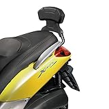 givi tb49 schienalino compatibile con yamaha x-max 125-250 2005 2006 2007 2008 2009 mototopgun