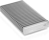 OWC Express 1M2 NVMe Thunderbolt (USB-C) SSD USB4 Ultra veloce esterno SSD Drive con dissipatore di calore in alluminio (solo involucro)