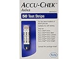 ACCU-CHECK AVIVA TEST STRIPS 50