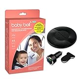 Dispositivo anti abbandono Steelmate Baby Bell Plus | universale 100% auto | espandibile | funziona anche senza smartphone
