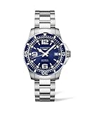 Longines orologio HydroConquest 39mm blu acciaio uomo automatico L3.741.4.96.6