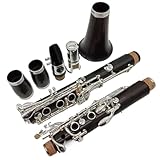 Buffet Clarinetti Sib In Bachelite Clarinetti Professionali Maggiori Chiave Placcata In Argento 17