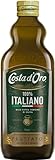 Costa d Oro – L Italiano 750 ml. Olio extravergine di oliva estratto a freddo da olive 100% italiane. Bottiglia da 75 cl.