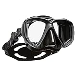 SCUBAPRO MASCHERA SUB 24.847.100 SPECTRA MASK NERO (UNICA -- .)