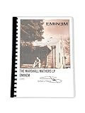 AllStarMedia Album autografato da Eminem The Marshall Mathers LP - Autografo in edizione limitata, libro per fan o collezionisti di musica, decorazione per la casa