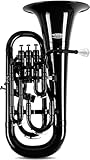 Classic Cantabile MardiBrass Eufonio Sib in plastica nero