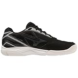 Mizuno Break Shot 4 CS, Tennis Unisex-Adulto, Nero Bianco Harbormist, 39 EU