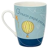 Wald Mug da Colazione, Tazza con Frase - Grazie papà -