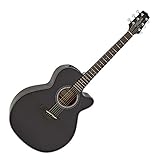 Chitarra Takamine Spalla Mancante Auditorium electro Noire