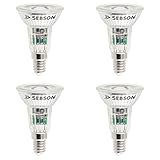 SEBSON Lampadina LED E14 5W (Equivalente a 50W) - 420lm Bianca Calda 3000K Non Dimmerabile - Angolo di Diffusione 46° - Lampadina LED 230V - Set da 4