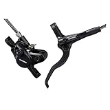 Shimano BL-BR MT201+ BR-MT200 Altus, Kit Freno a Disco Idraulico Unisex Adulto, Nero, Anteriore