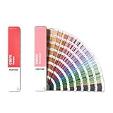 Pantone Insieme della guida del colore di CMYK, GP5101C, rivestito e non rivestito