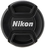 Nikon Lc-52 Coperchietto Frontale Innesto Rapido 52 Mm, Nero