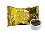 Gimoka - Compatibile Per Lavazza Espresso Point - 50 Capsule - Gusto GRAN FESTA DELICATO - Intensità 6 - Made In Italy