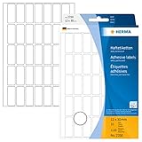 Herma Multi-purpose labels 12x30mm white 1120 pcs.