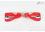 UFO PLAST paramani Rosso Honda CRF 450R 2004-2007