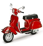 Newray 42123 - Vespa P200E 1978, Scala 1:12, Die Cast, Colori Assortiti